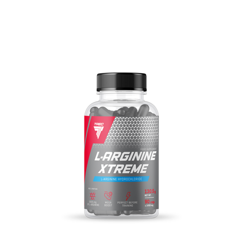 L-ARGININE XTREME – L-arginina HCl w kapsułkach