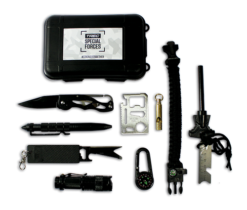 Zestaw survivalowy SPECIAL FORCES MULTITOOL SET