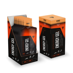 Zestaw ENERGY GEL ORANGE o smaku pomarańczowym 40 g x 10 szt.