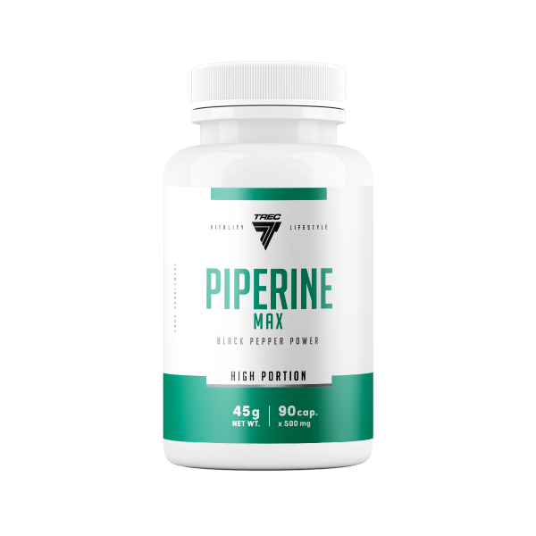 PIPERINE MAX - ekstrakt pieprzu czarnego w kapsułkach
