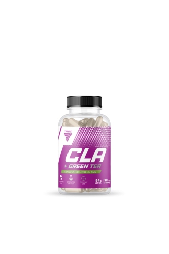 CLA + GREEN TEA – CLA w kapsułkach z zieloną herbatą