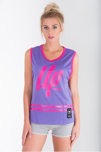 Fioletowa koszulka JERSEY TRECGIRL VIOLET