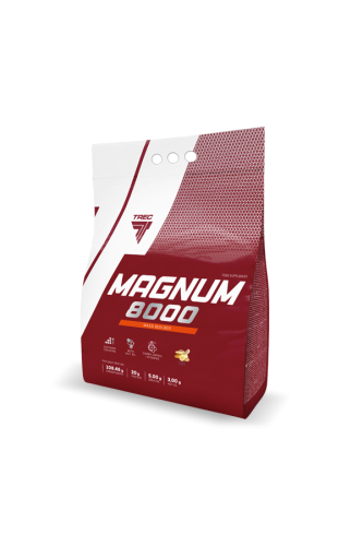 MAGNUM 8000 – gainer z dodatkiem kreatyny i MCT