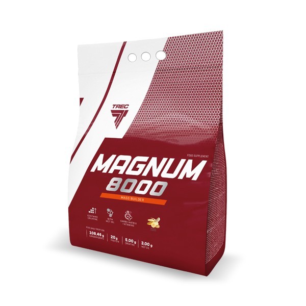 MAGNUM 8000 – gainer z dodatkiem kreatyny i MCT