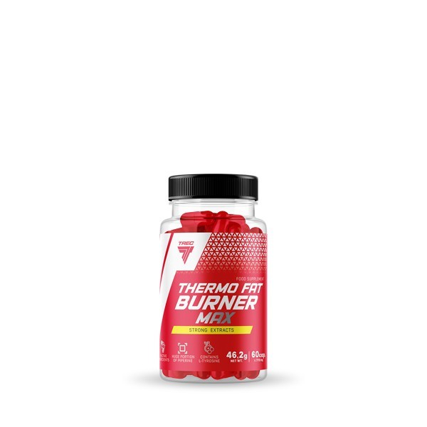 THERMO FAT BURNER MAX – spalacz w kapsułkach