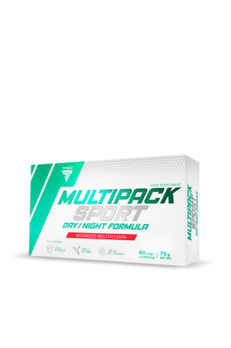 MULTIPACK SPORT DAY/NIGHT FORMULA – kompleks witamin i minerałów na całą dobę