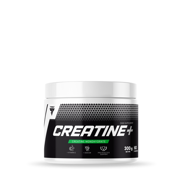 Monohydrat kreatyny CREATINE + w proszku