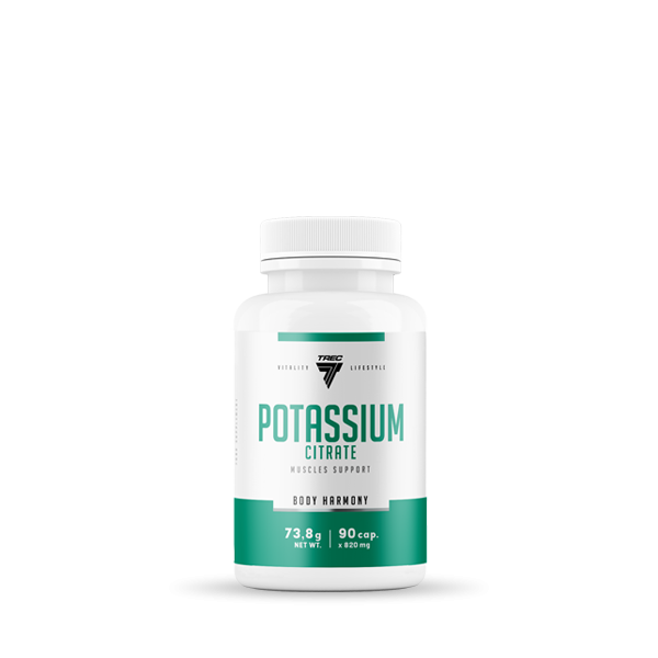 POTASSIUM CITRATE - suplement diety z potasem