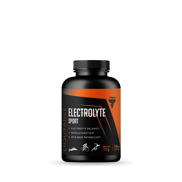 ELECTROLYTE SPORT - elektrolity w kapsułkach