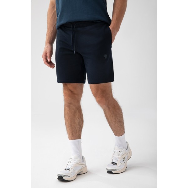 Granatowe krótkie spodenki męskie TW BASIC SHORT PANTS 181 M NAVY