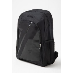 Czarny plecak GYM & STREET BACKPACK 007 BLACK