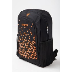 Czarno-pomarańczowy plecak GYM & STREET BACKPACK 006 BLACK & ORANGE