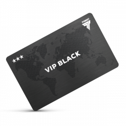 Karta VIP BLACK 2025