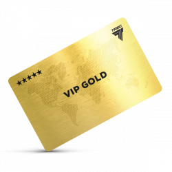 Karta VIP GOLD 2025